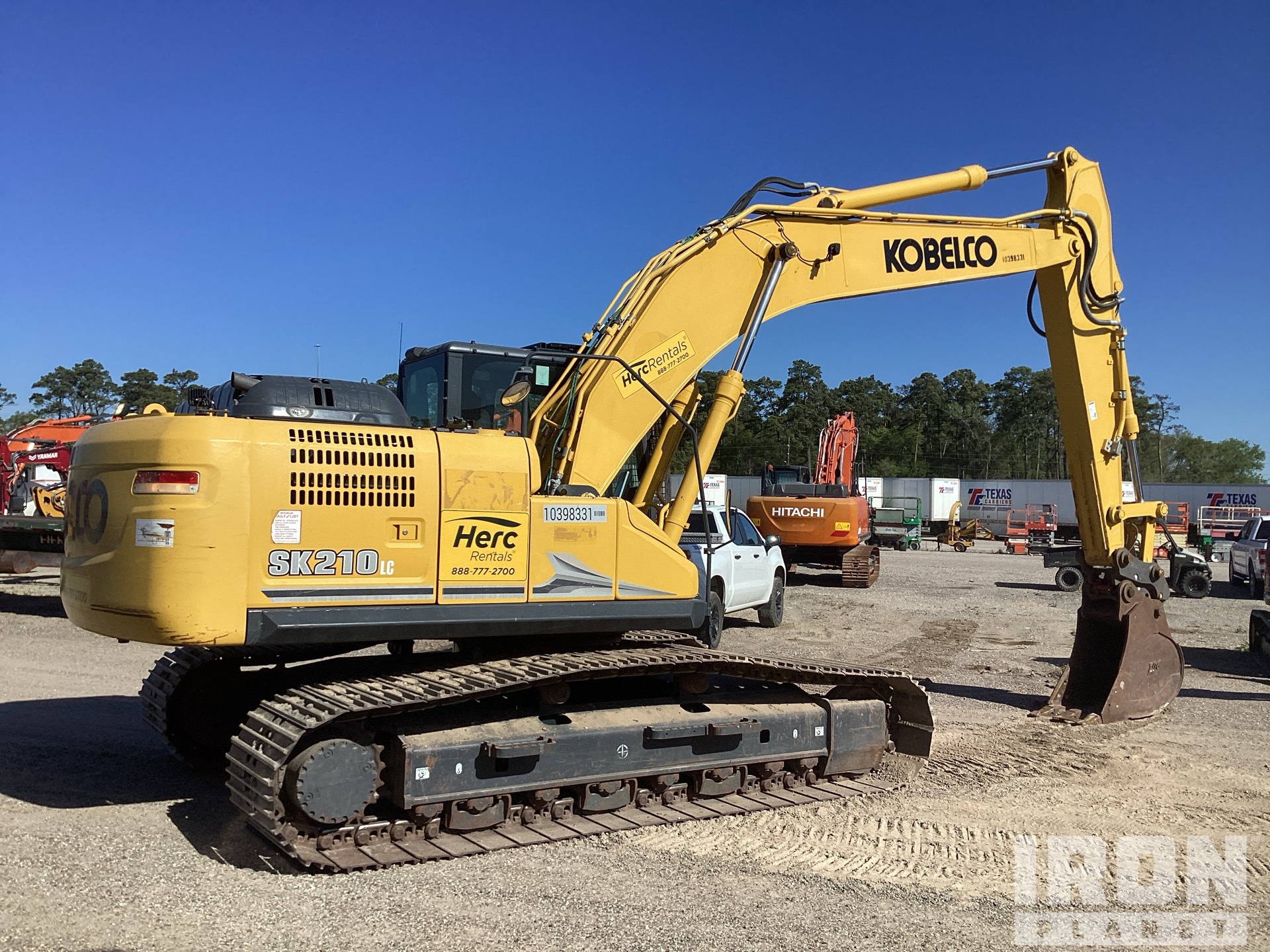 2023 Kobelco SK210LC-11