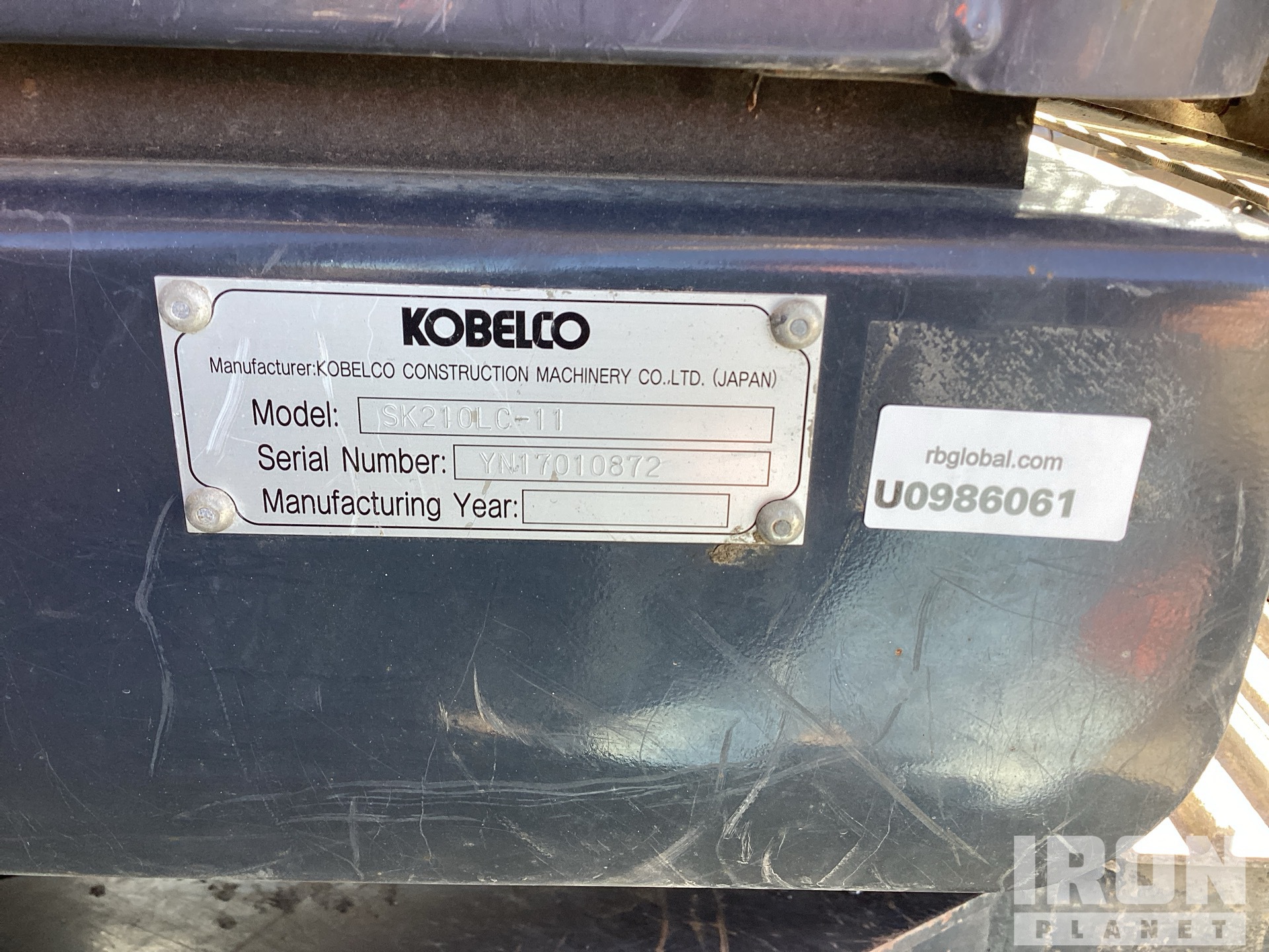 2023 Kobelco SK210LC-11