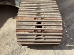 Undercarriage with Left Track Shoes