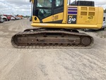 Undercarriage with Left Roller Frame