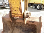 Chassis with Pin and Bushings Stick to Bucket