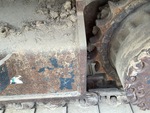 Undercarriage with Left Sprocket