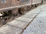 Undercarriage with Left Track Rollers