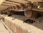 Undercarriage with Right Carrier Rollers