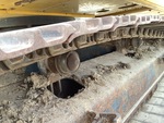 Undercarriage with Left Carrier Rollers
