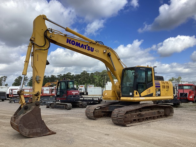 2022 Komatsu PC210LC-11 Tracked Excavator 2022 Komatsu PC210LC-11 Tracked Excavator
