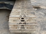 Undercarriage with Left Track Shoes