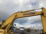 Chassis with Boom Condition