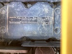 Engine with Emission Label
