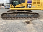 Undercarriage with Left Roller Frame