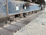 Undercarriage with Left Track Rollers