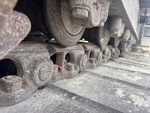 Undercarriage with Left Track Rollers