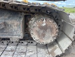 Undercarriage with Left Sprocket