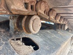 Undercarriage with Left Carrier Rollers