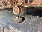 Undercarriage with Right Carrier Rollers
