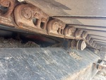 Undercarriage with Left Track Links