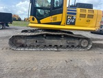 Undercarriage with Left Roller Frame