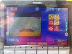 Control Station with Luces de advertencia del motor