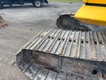 Undercarriage with Left Track Shoes