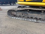 Undercarriage with Left Track Tensioner