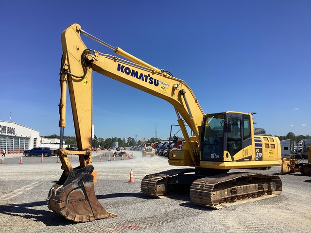 2021 Komatsu PC210LC-11 Tracked Excavator 2021 Komatsu PC210LC-11 Tracked Excavator