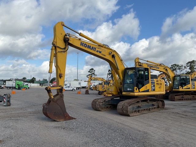 2021 Komatsu PC210LC-11 Tracked Excavator