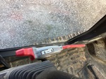 Sécurité with Levier de verrouillage des gouvernes