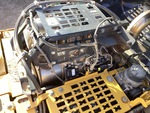 Moteur with Système d'échappement