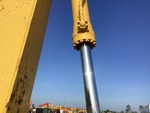 Hydraulique with Vérin de godet