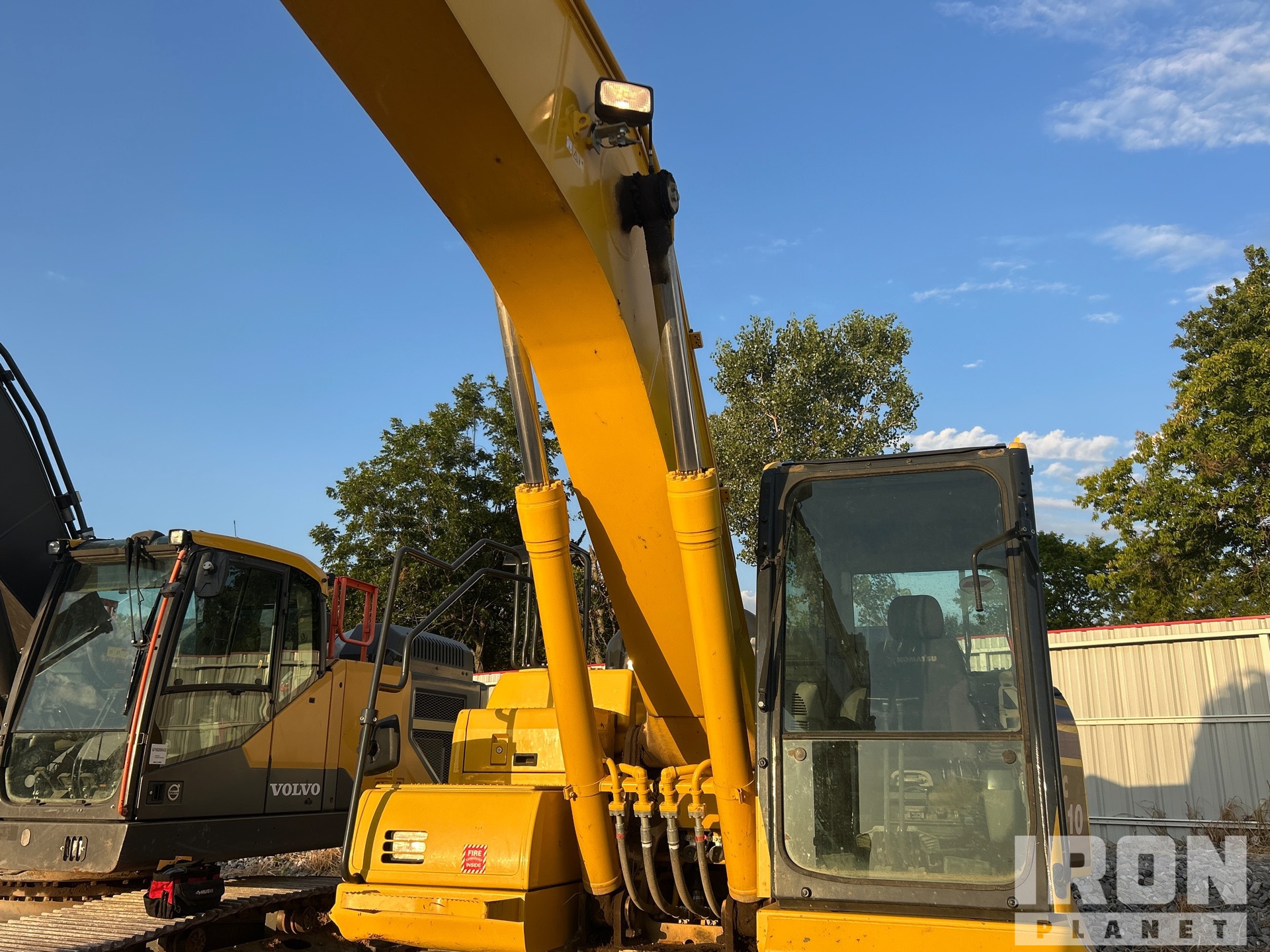 2021 Komatsu PC 210 LC 11