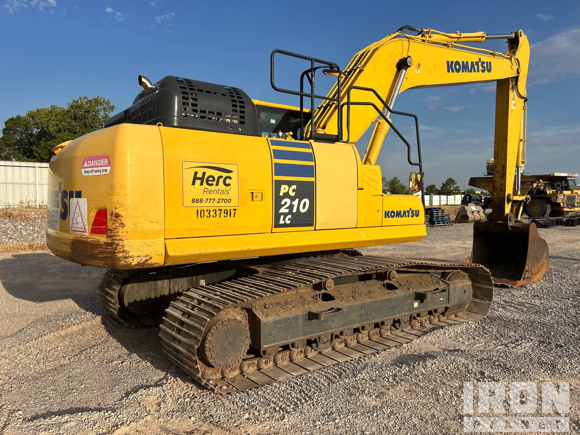 2021 Komatsu PC 210 LC 11