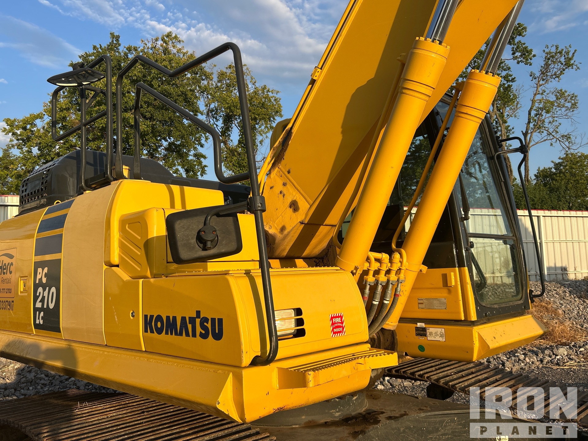 2021 Komatsu PC 210 LC 11