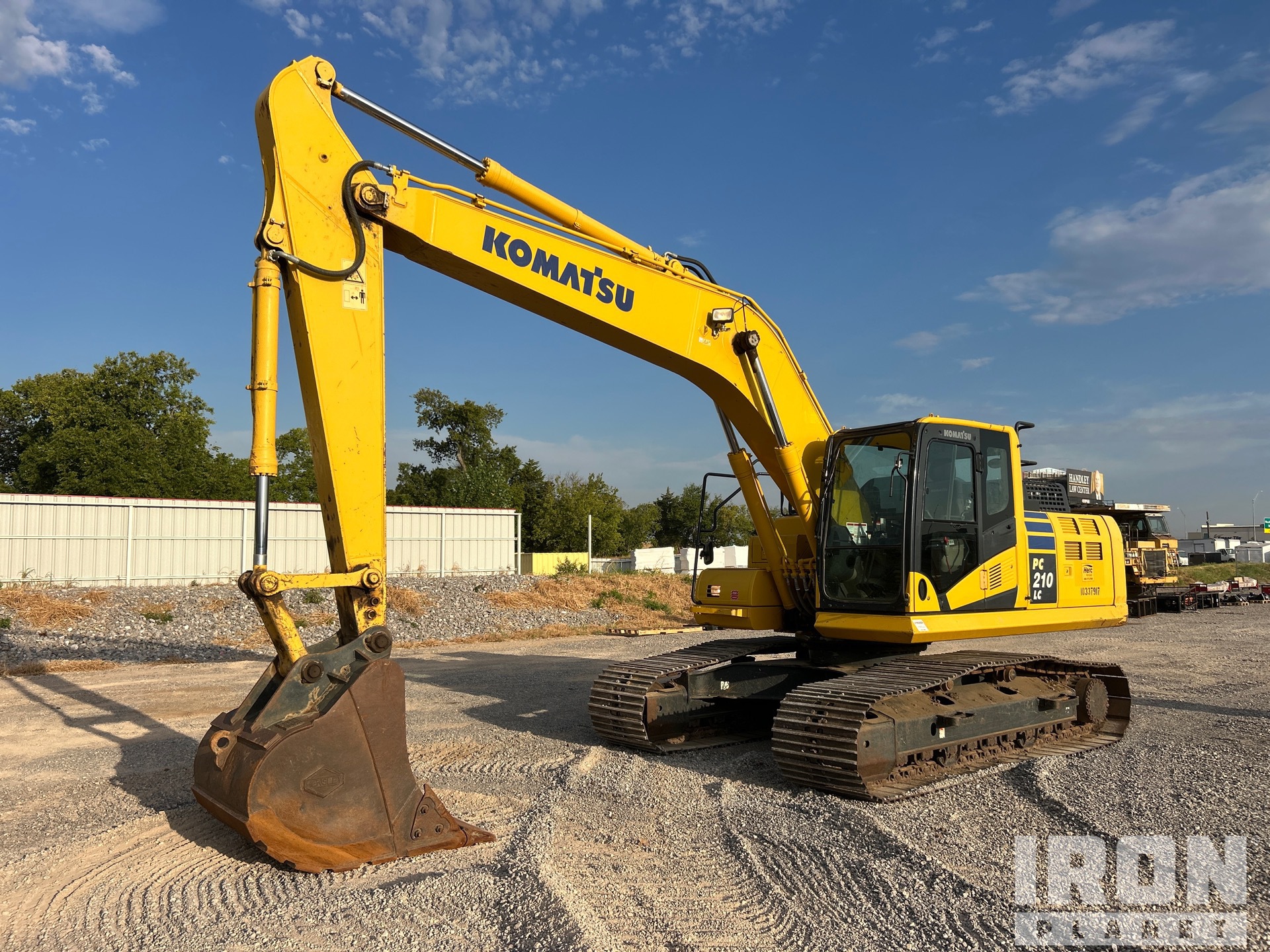 Photo of 2021 Komatsu PC 210 LC 11