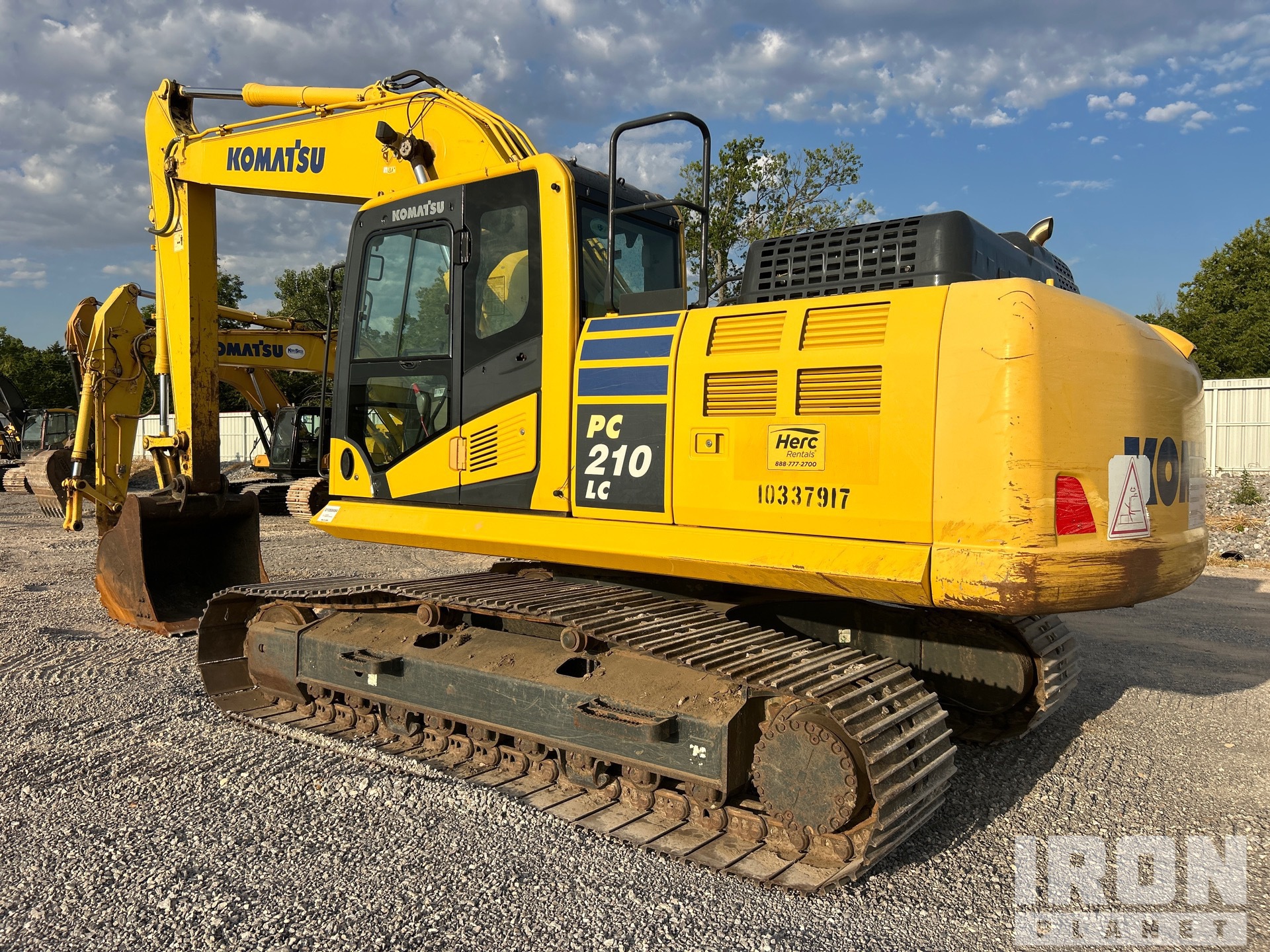 2021 Komatsu PC 210 LC 11
