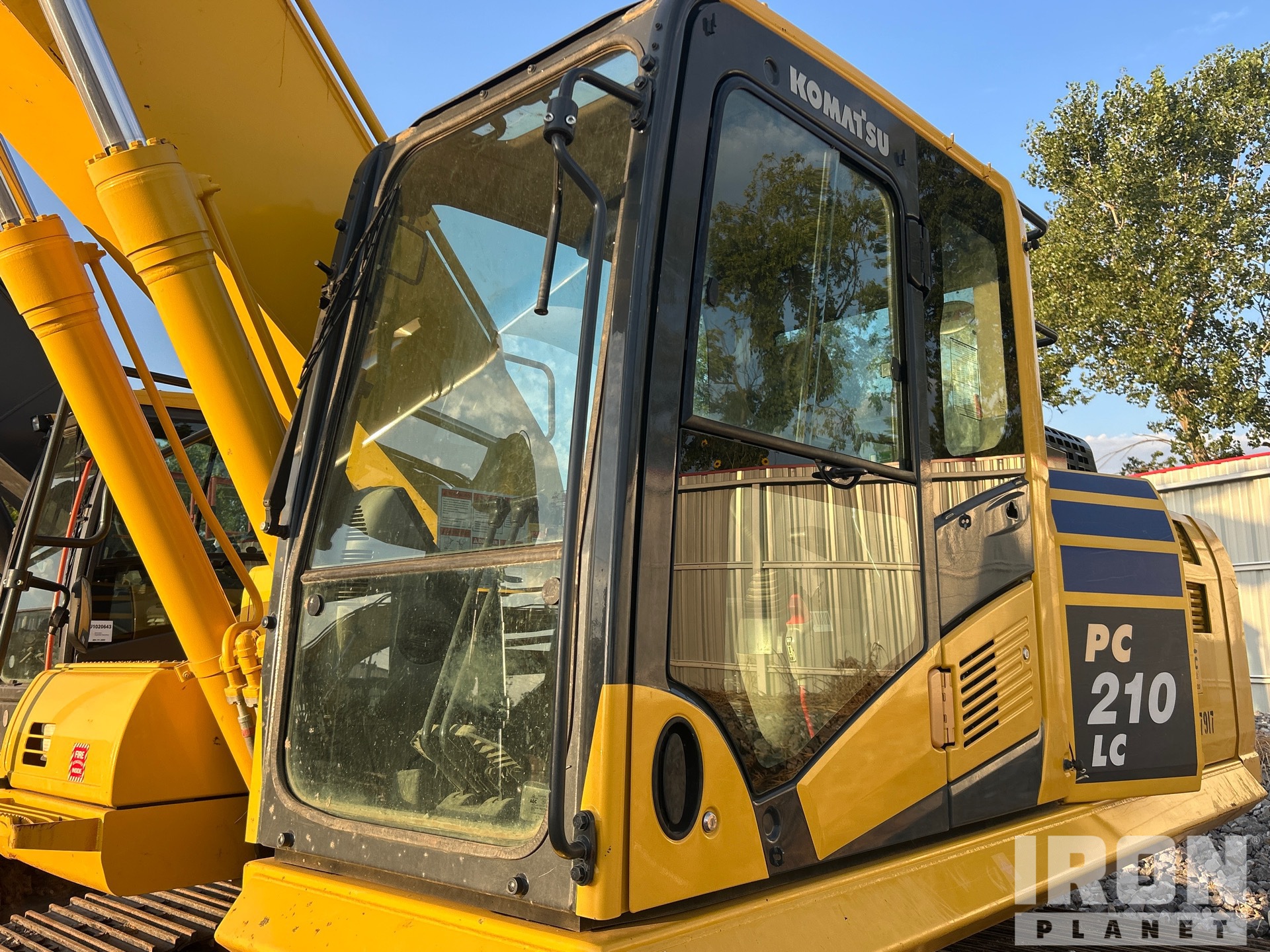 2021 Komatsu PC 210 LC 11