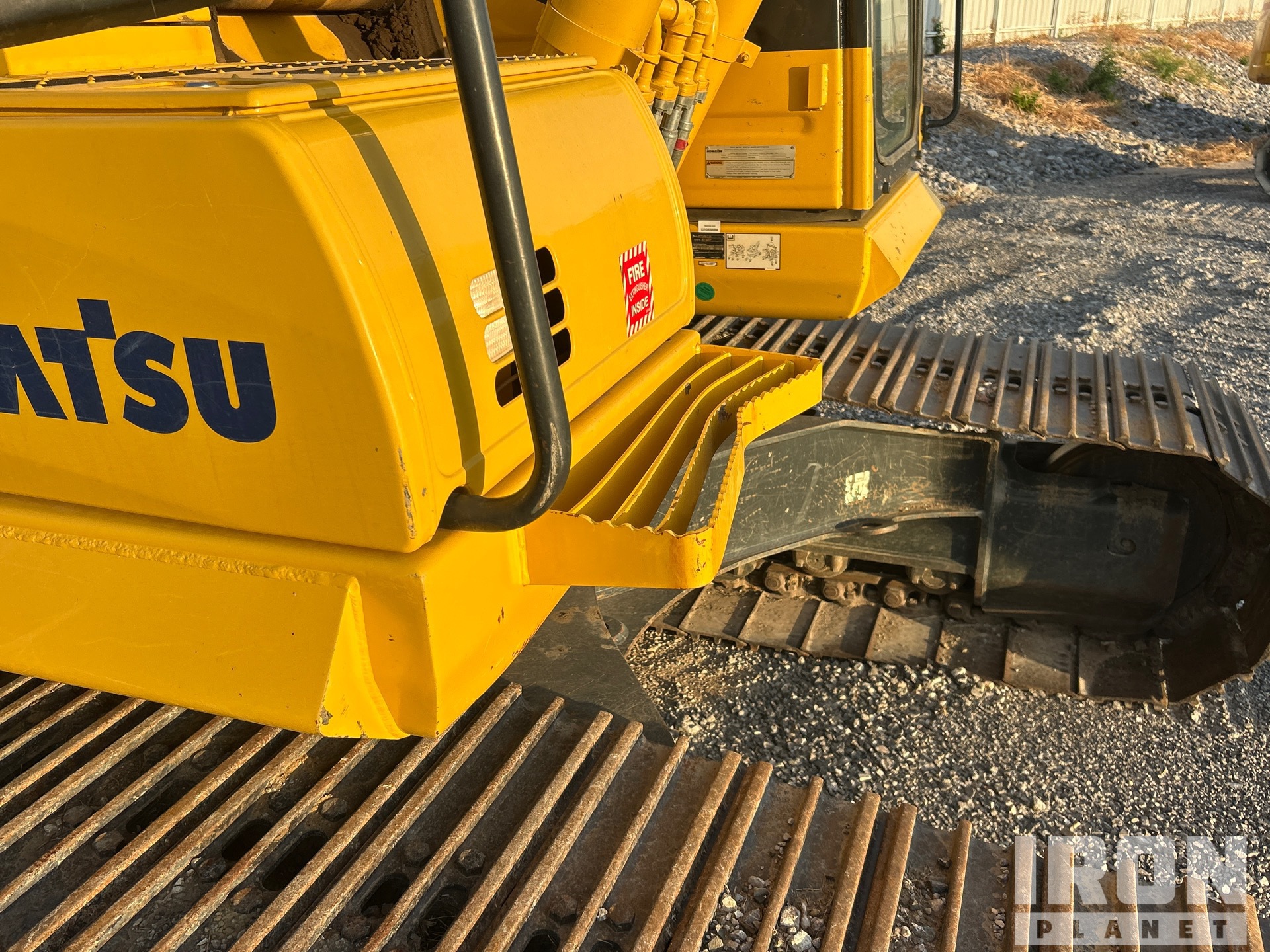 2021 Komatsu PC 210 LC 11