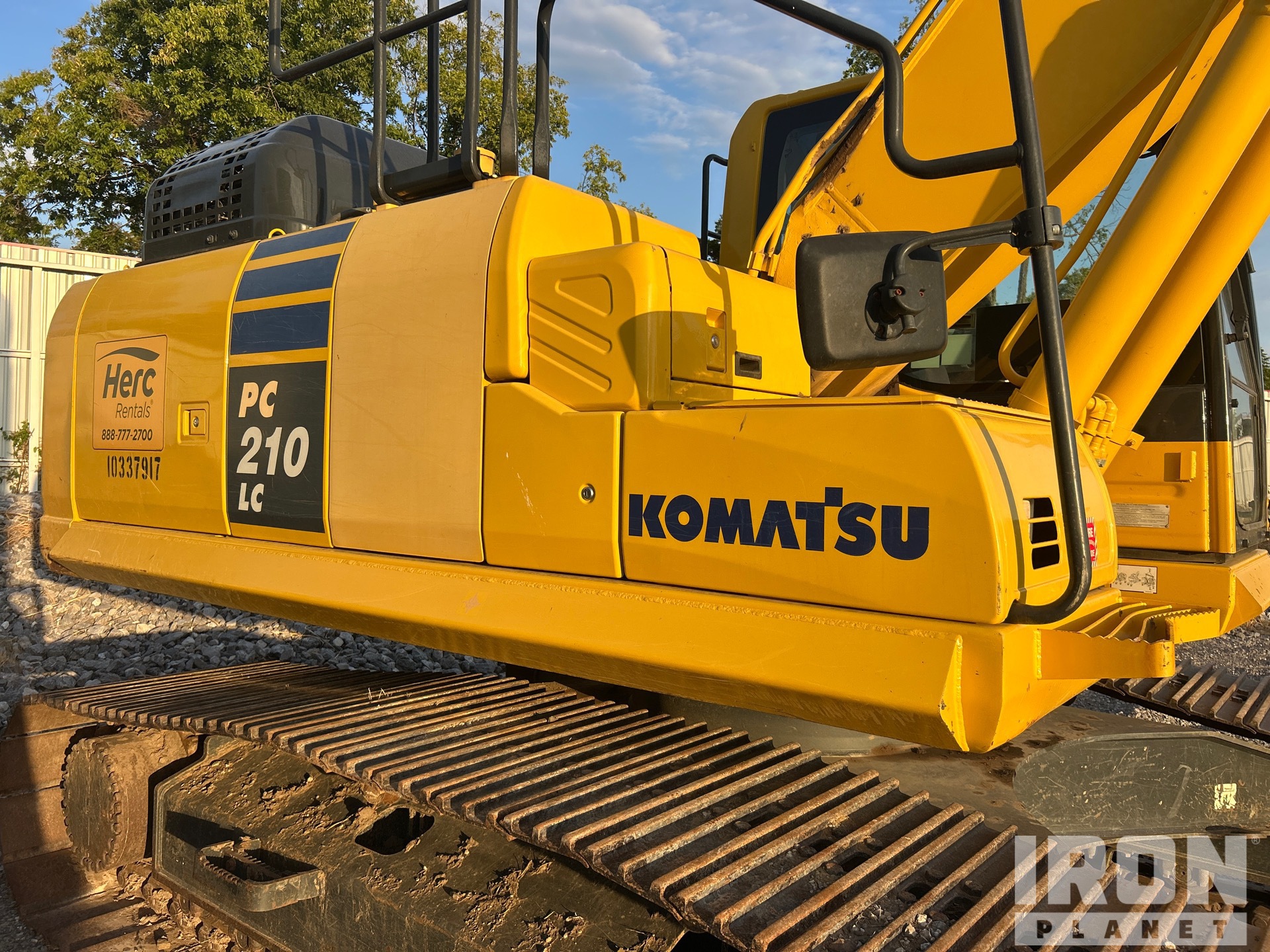 2021 Komatsu PC 210 LC 11