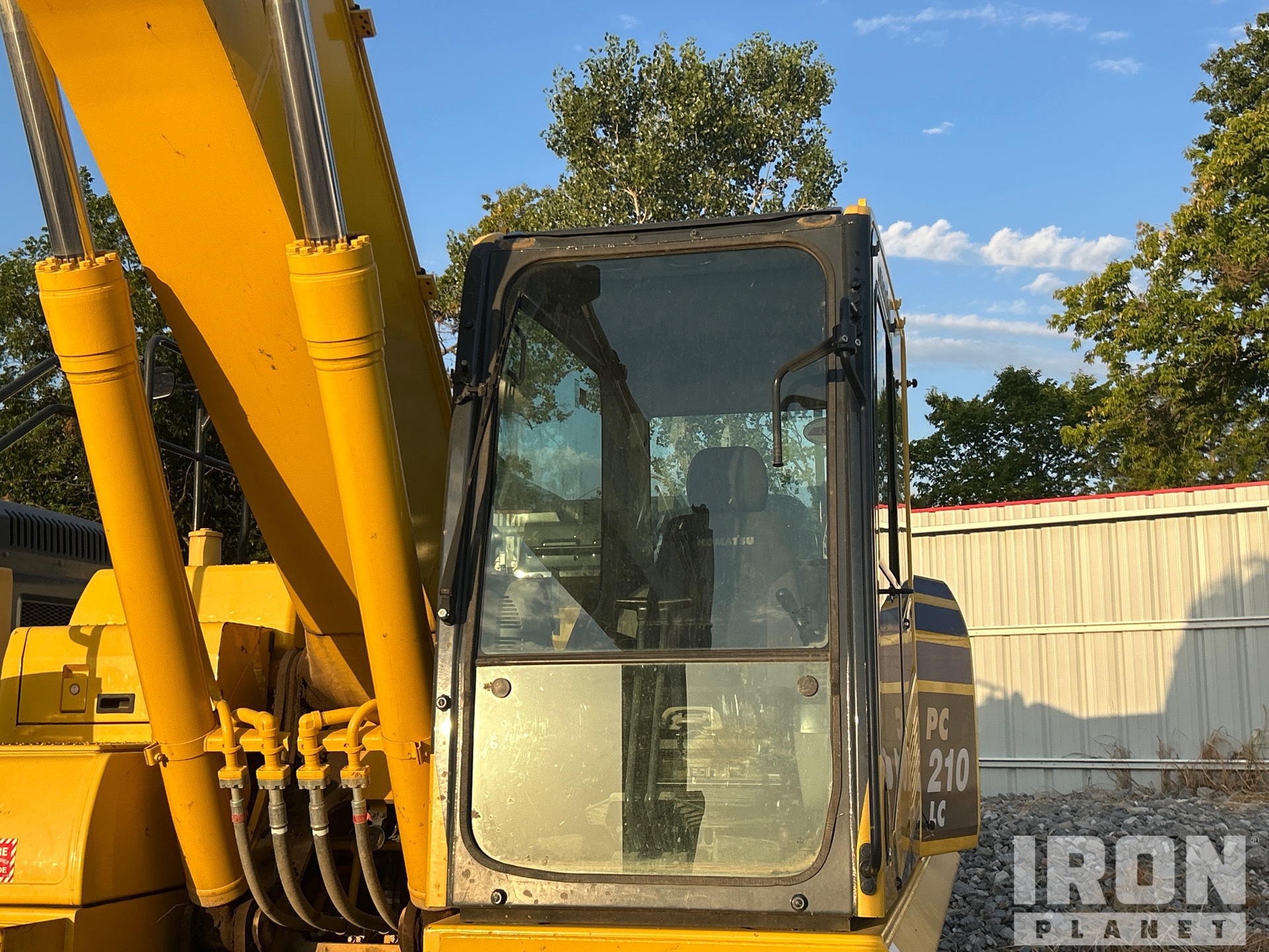 2021 Komatsu PC 210 LC 11