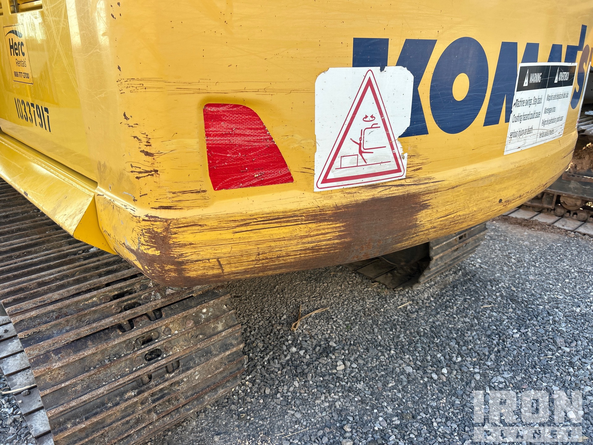 2021 Komatsu PC 210 LC 11