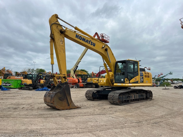 2022 Komatsu PC210LC-11 Tracked Excavator 2022 Komatsu PC210LC-11 Tracked Excavator