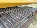 Undercarriage with Left Track Shoes
