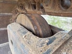 Undercarriage with Left Idler