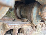 Undercarriage with Left Track Rollers