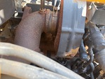 Engine with Exhaust System