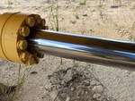 Hydraulics with Bucket Cylinder