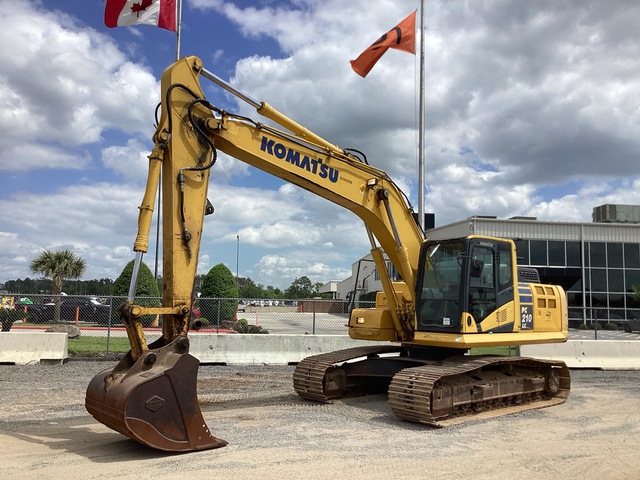 2020 Komatsu PC210LC-11 Tracked Excavator 2020 Komatsu PC210LC-11 Tracked Excavator