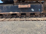 Undercarriage with Left Track Rollers