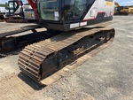 Undercarriage with Left Track Shoes