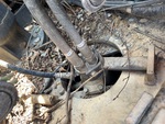Hydraulics with Hydraulic Center Swivel