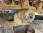 Undercarriage with Left Carrier Rollers